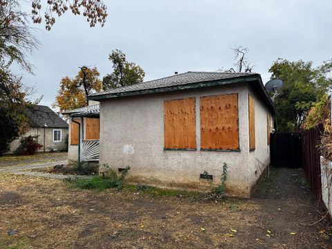 A home in Fresno