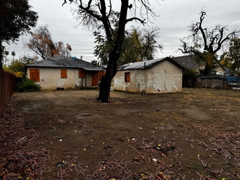 A home in Fresno