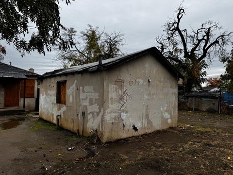 A home in Fresno