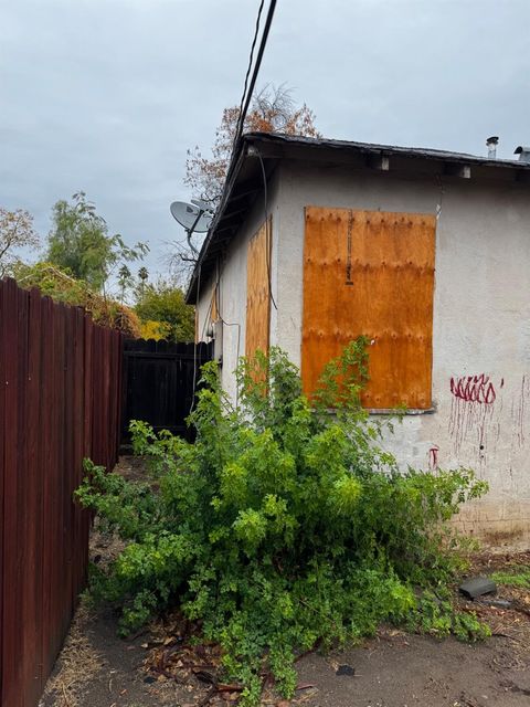 A home in Fresno