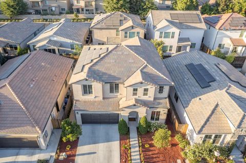 A home in Fresno