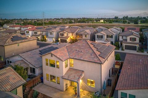 A home in Fresno