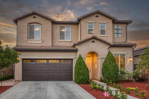 A home in Fresno