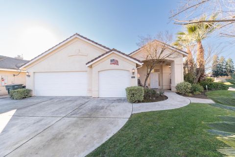 A home in Fresno