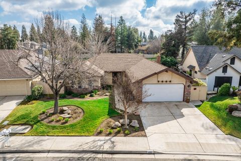 A home in Fresno