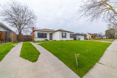 A home in Fresno