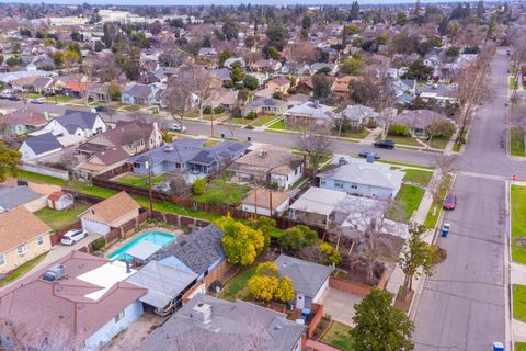 A home in Fresno