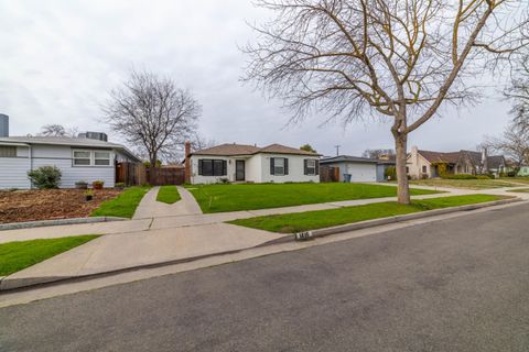 A home in Fresno