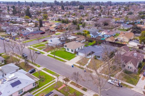 A home in Fresno