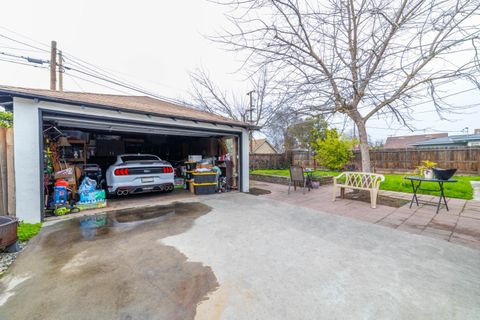 A home in Fresno