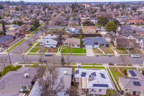 A home in Fresno