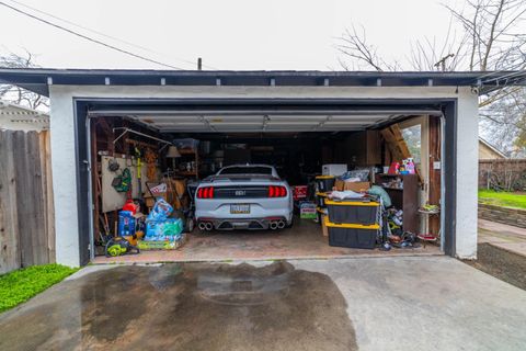 A home in Fresno