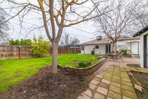 A home in Fresno