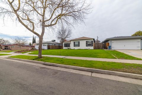 A home in Fresno