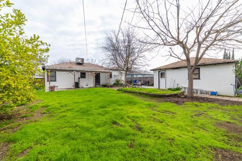 A home in Fresno