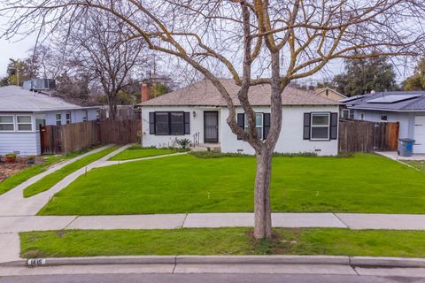 A home in Fresno