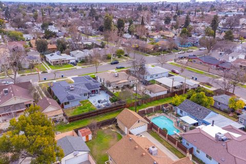 A home in Fresno