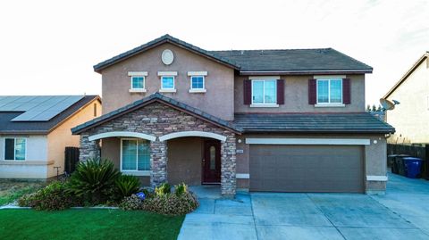 A home in Fresno