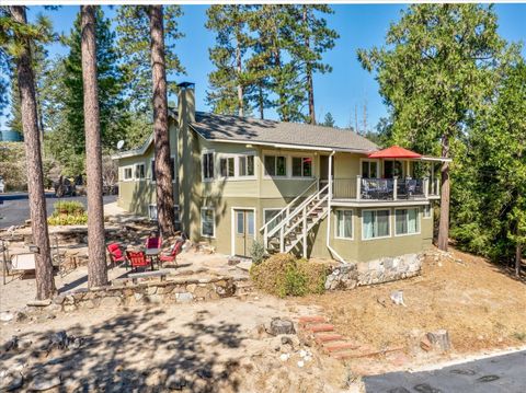 A home in Bass Lake