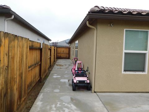 A home in Fresno