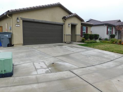 A home in Fresno