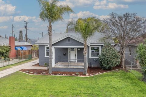 A home in Fresno