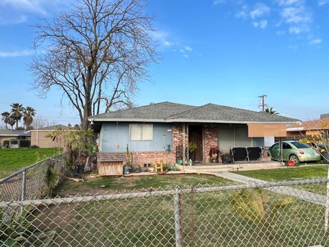 A home in Fresno