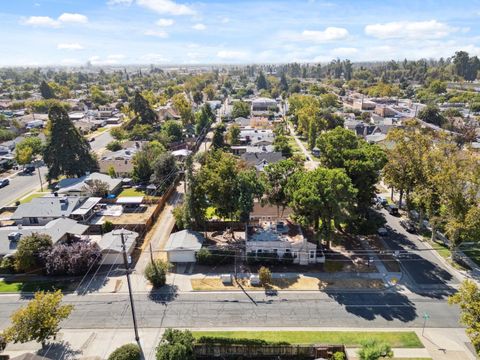 A home in Fresno