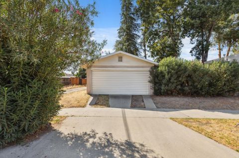 A home in Fresno