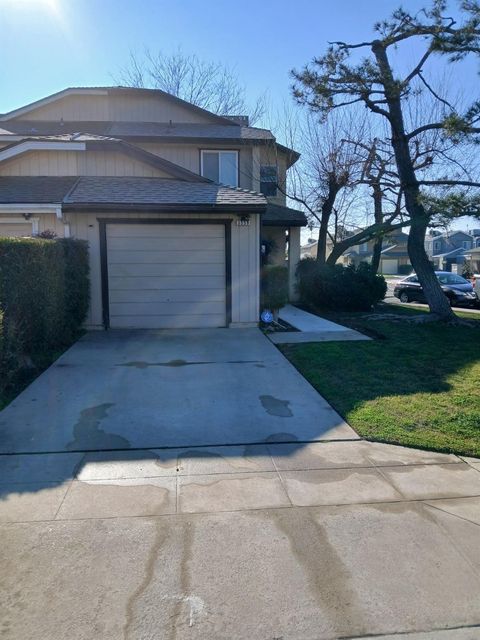 A home in Fresno