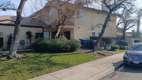 A home in Fresno