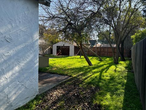 A home in Fresno