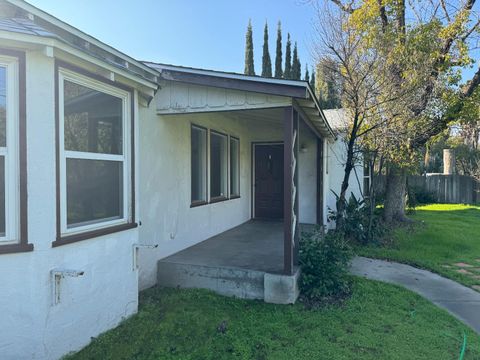 A home in Fresno