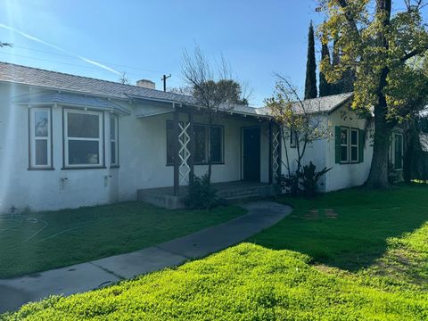 A home in Fresno