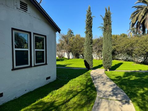 A home in Fresno