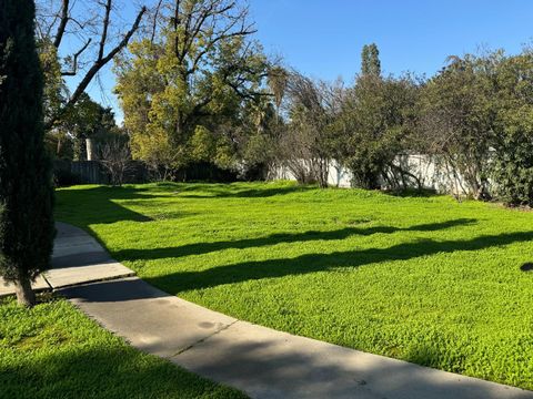 A home in Fresno