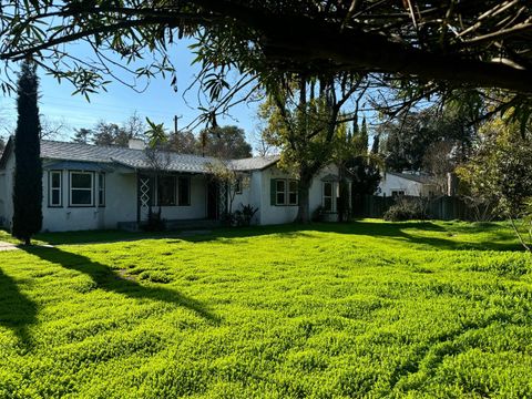 A home in Fresno