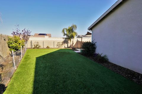 A home in Hanford