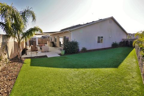 A home in Hanford