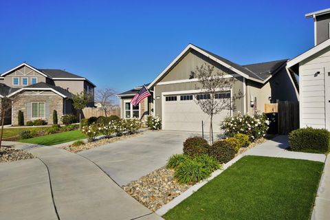 A home in Hanford