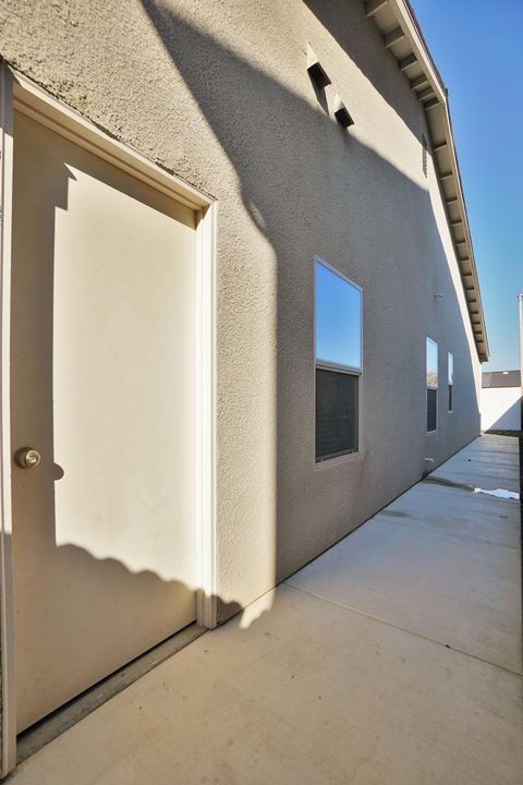 A home in Hanford