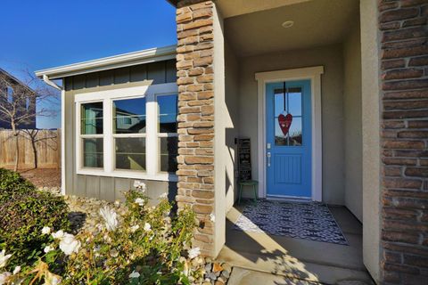 A home in Hanford