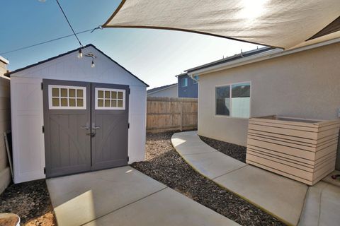 A home in Hanford