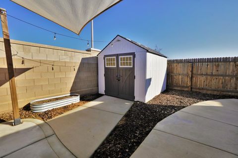 A home in Hanford