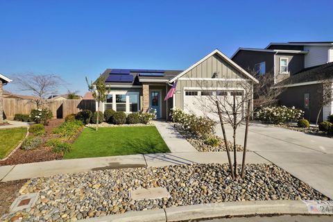 A home in Hanford