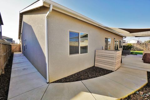 A home in Hanford