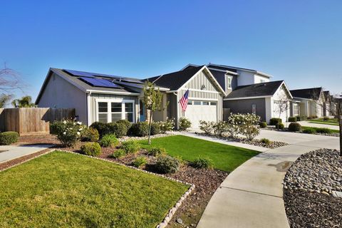 A home in Hanford