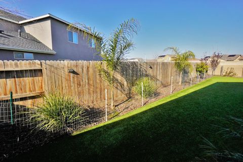 A home in Hanford