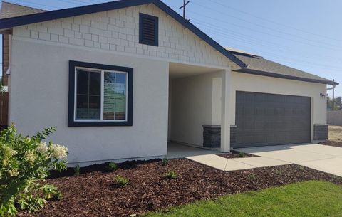 A home in Fresno