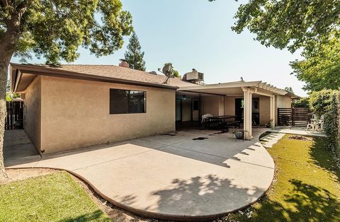 A home in Fresno